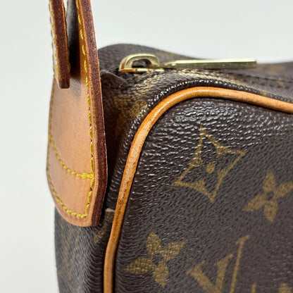 Louis Vuitton Croissant MM Shoulder Bag Monogram Brown — view 3