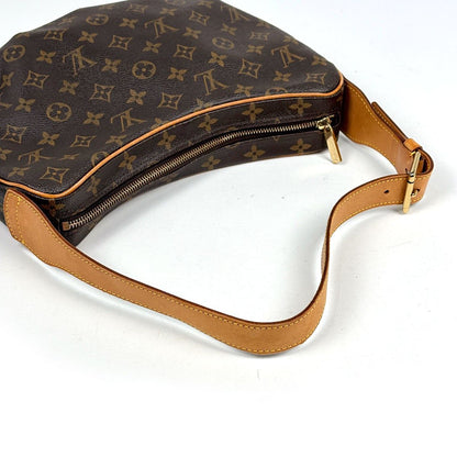Louis Vuitton Croissant MM Shoulder Bag Monogram Brown — view 7