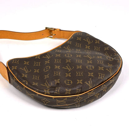 Louis Vuitton Croissant MM Shoulder Bag Monogram Brown — view 2
