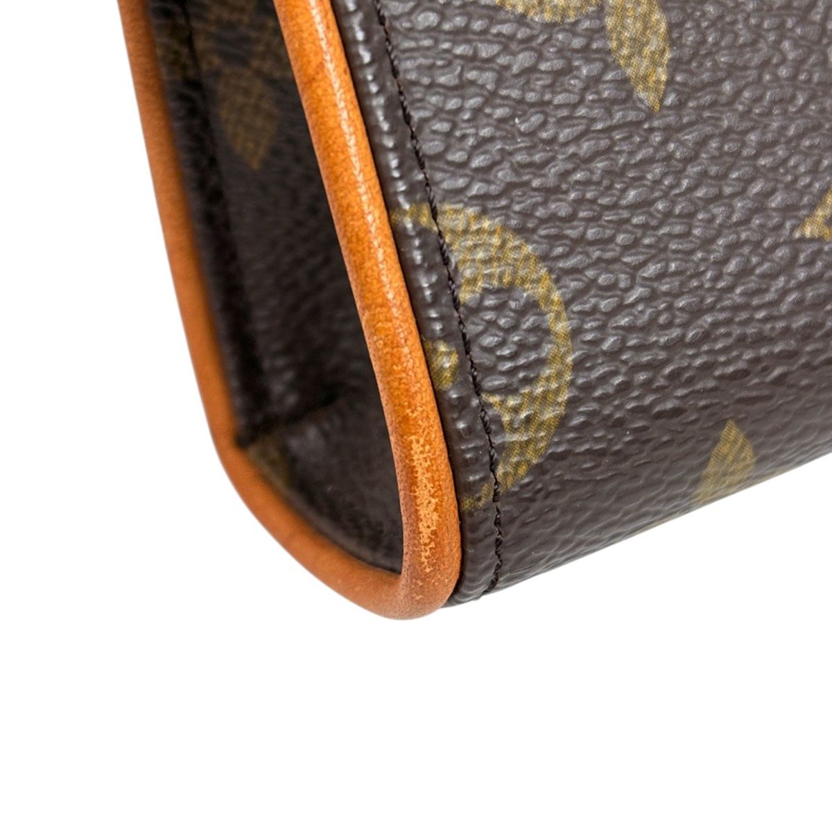 Louis Vuitton Pochette Florentine Waist Bag Pouch Monogram Brown — view 3