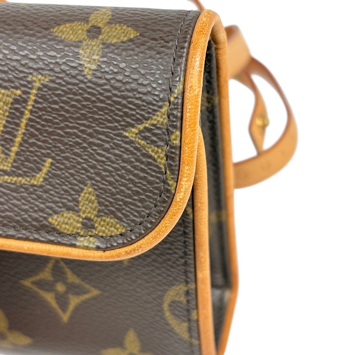 Louis Vuitton Pochette Florentine Waist Bag Pouch Monogram Brown — view 5