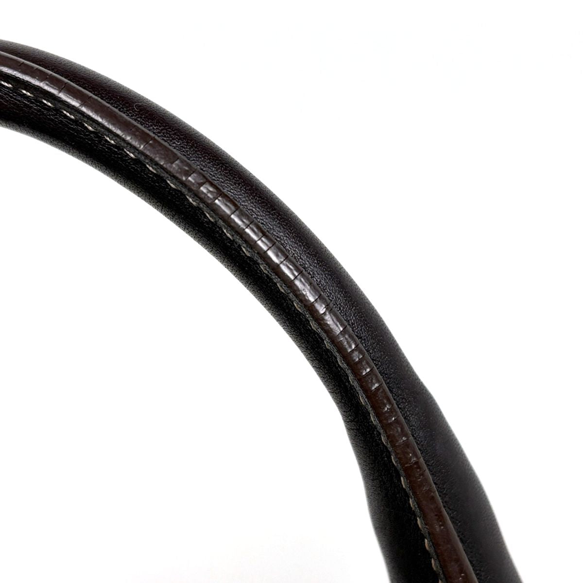 Loewe Amazona 26 Handbag Suede Brown — view 6