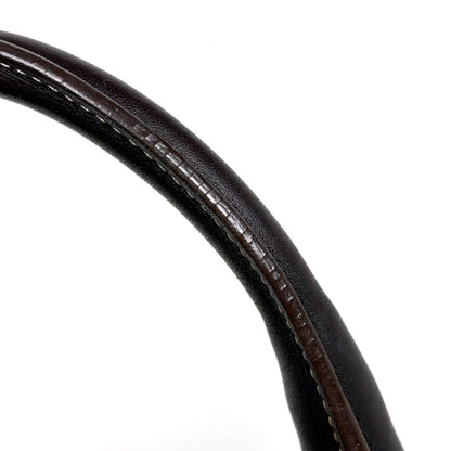 Loewe Amazona 26 Handbag Suede Brown — view 6