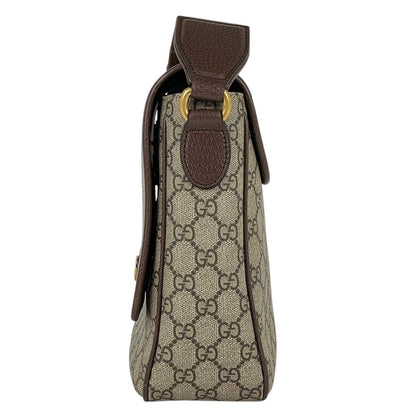Gucci Ophidia GG Shoulder Bag Web Brown — view 2