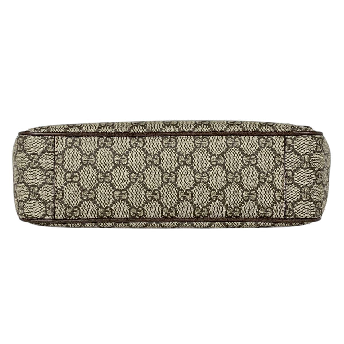 Gucci Ophidia GG Shoulder Bag Web Brown — view 5