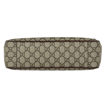 Gucci Ophidia GG Shoulder Bag Web Brown — view 5