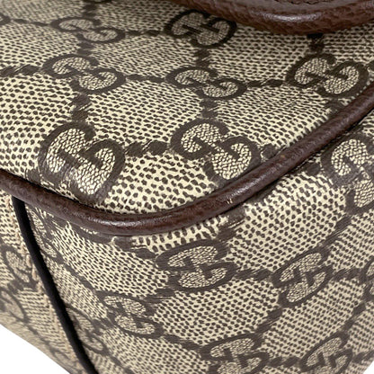 Gucci Ophidia GG Shoulder Bag Web Brown — view 6