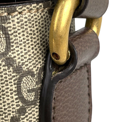 Gucci Ophidia GG Shoulder Bag Web Brown — view 7