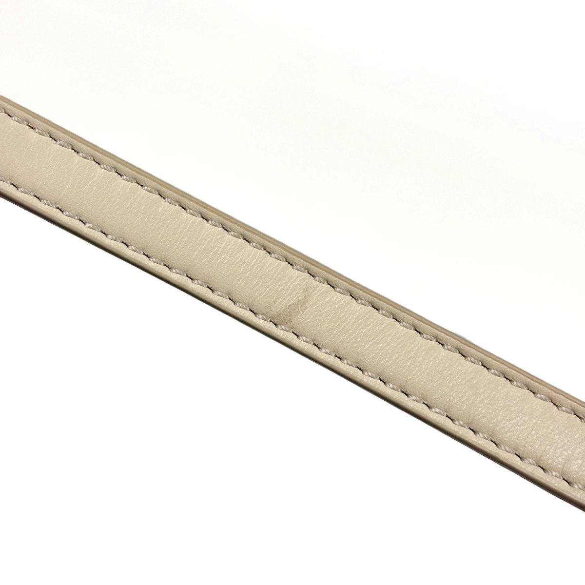 Loewe Puzzle Fold Shoulder Bag Leather White — view 6