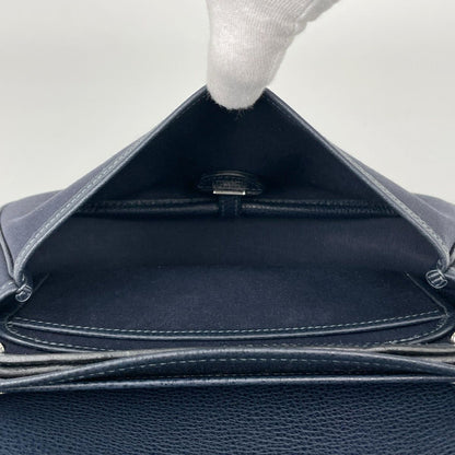 Hermes Sac Colorado PM Shoulder Bag Toile Officier Blue Ocean — view 8