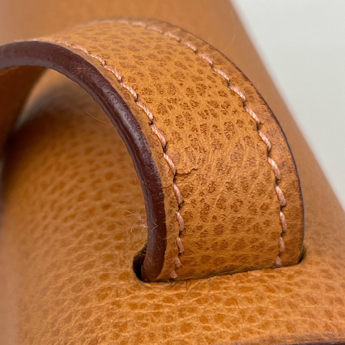 Hermes Sac Colorado PM Shoulder Bag Toile Ash Natural — view 5