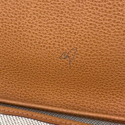 Hermes Sac Colorado PM Shoulder Bag Toile Ash Natural — view 7