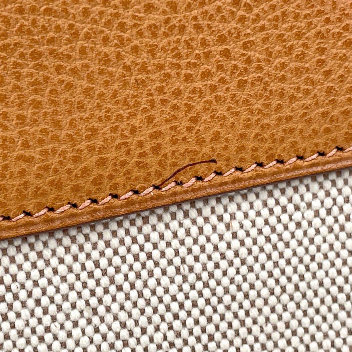 Hermes Sac Colorado PM Shoulder Bag Toile Ash Natural — view 4