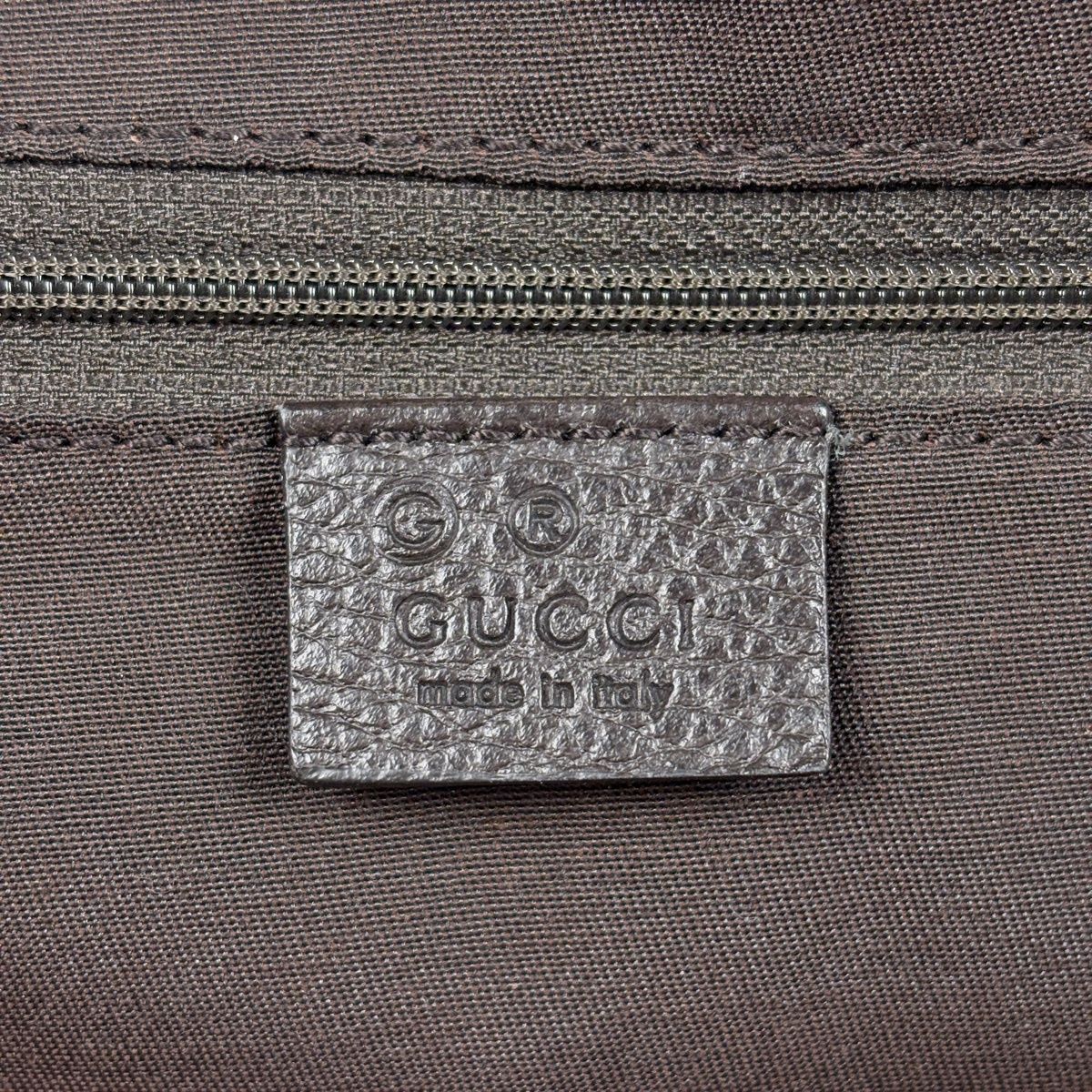 Gucci GG Crystal Tote Brown — view 6