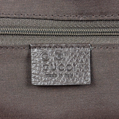 Gucci GG Crystal Tote Brown — view 6