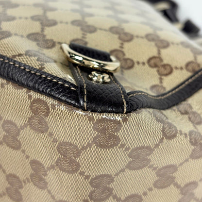 Gucci GG Crystal Tote Brown — view 3