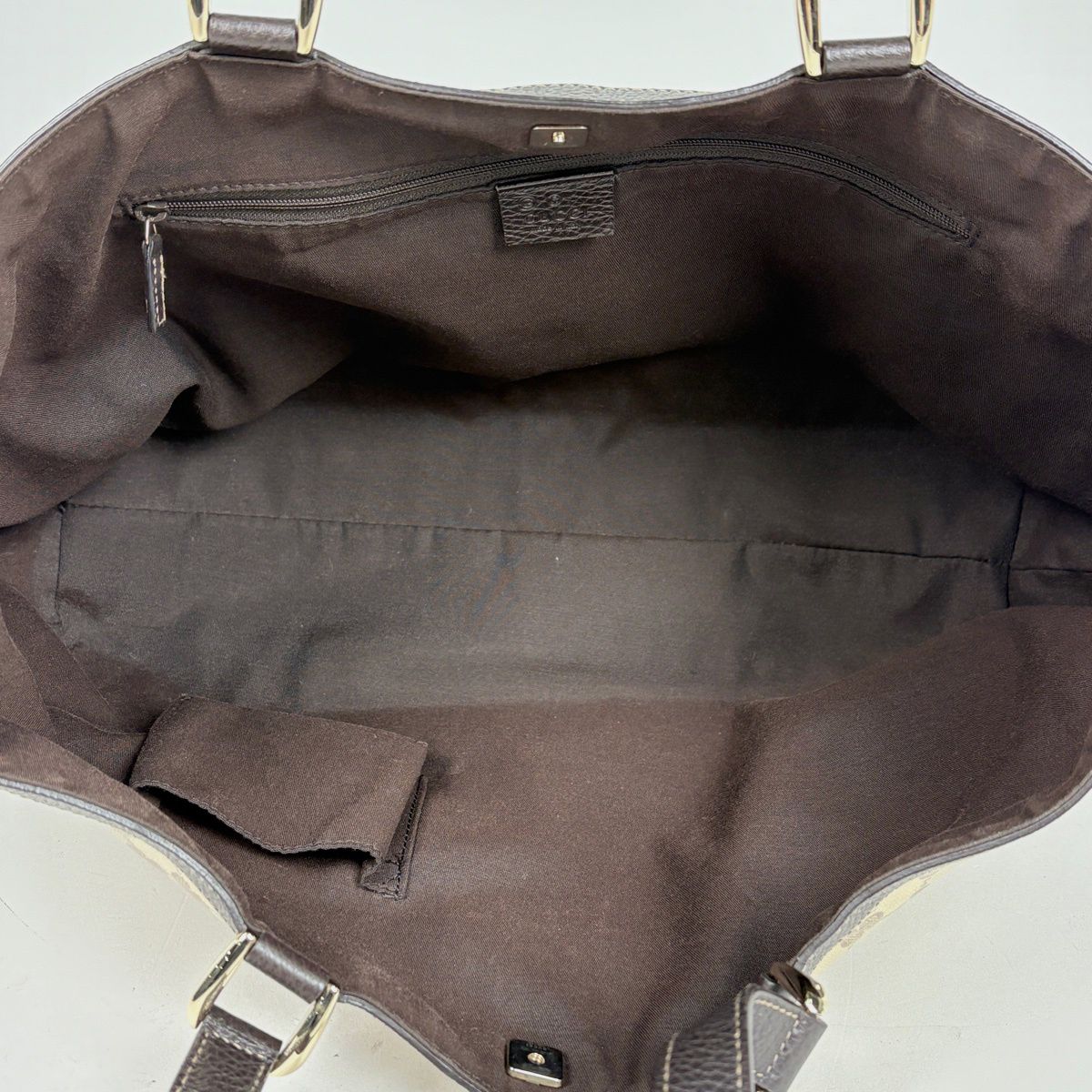 Gucci GG Crystal Tote Brown — view 7