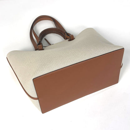 Loewe Anagram Tote 2-Way Fabric Beige Brown — view 2