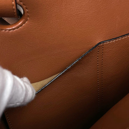 Loewe Anagram Tote 2-Way Fabric Beige Brown — view 6