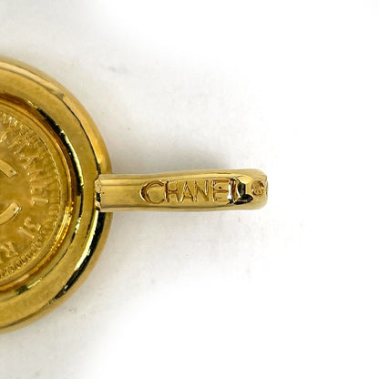 Chanel CC Logo Chain Belt 31 Rue Cambon Leather Gold — view 5