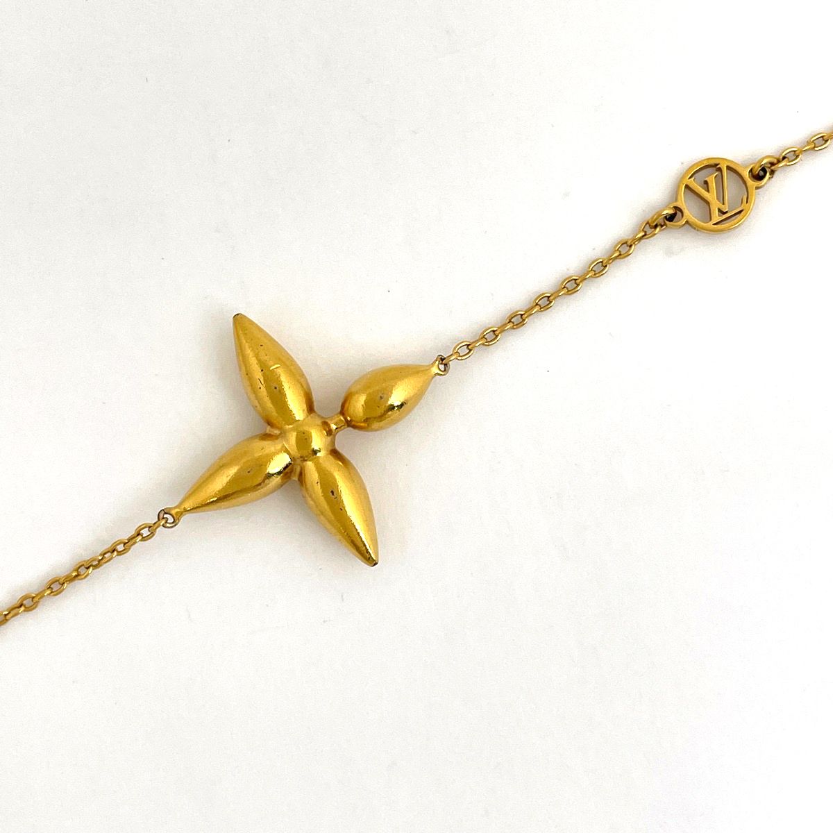 Louis Vuitton Bracelet Gold Plated — view 2