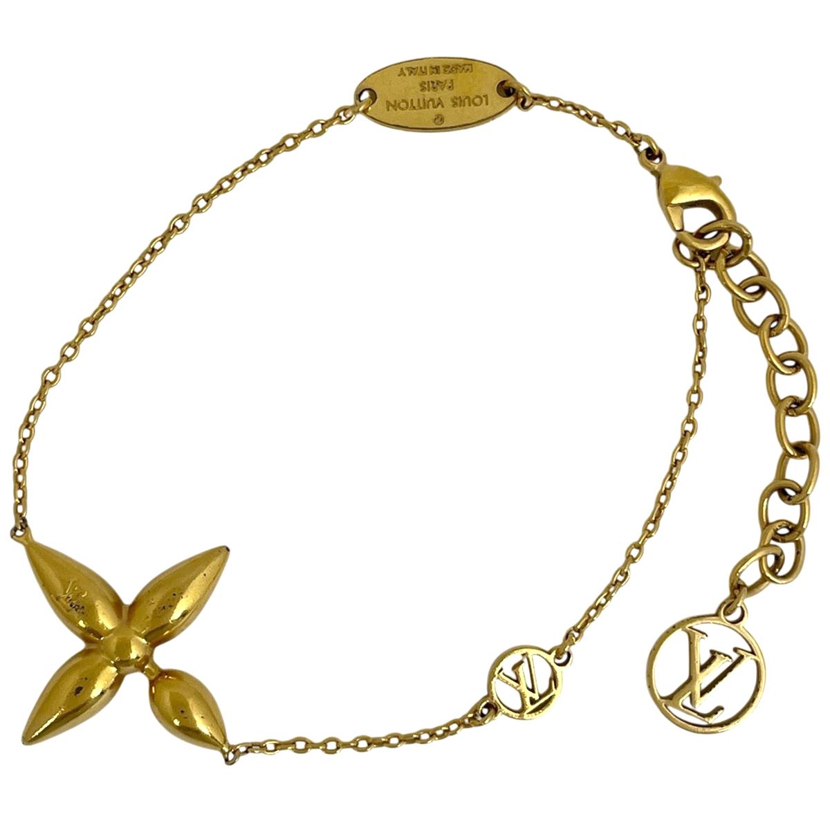 Louis Vuitton Bracelet Gold Plated