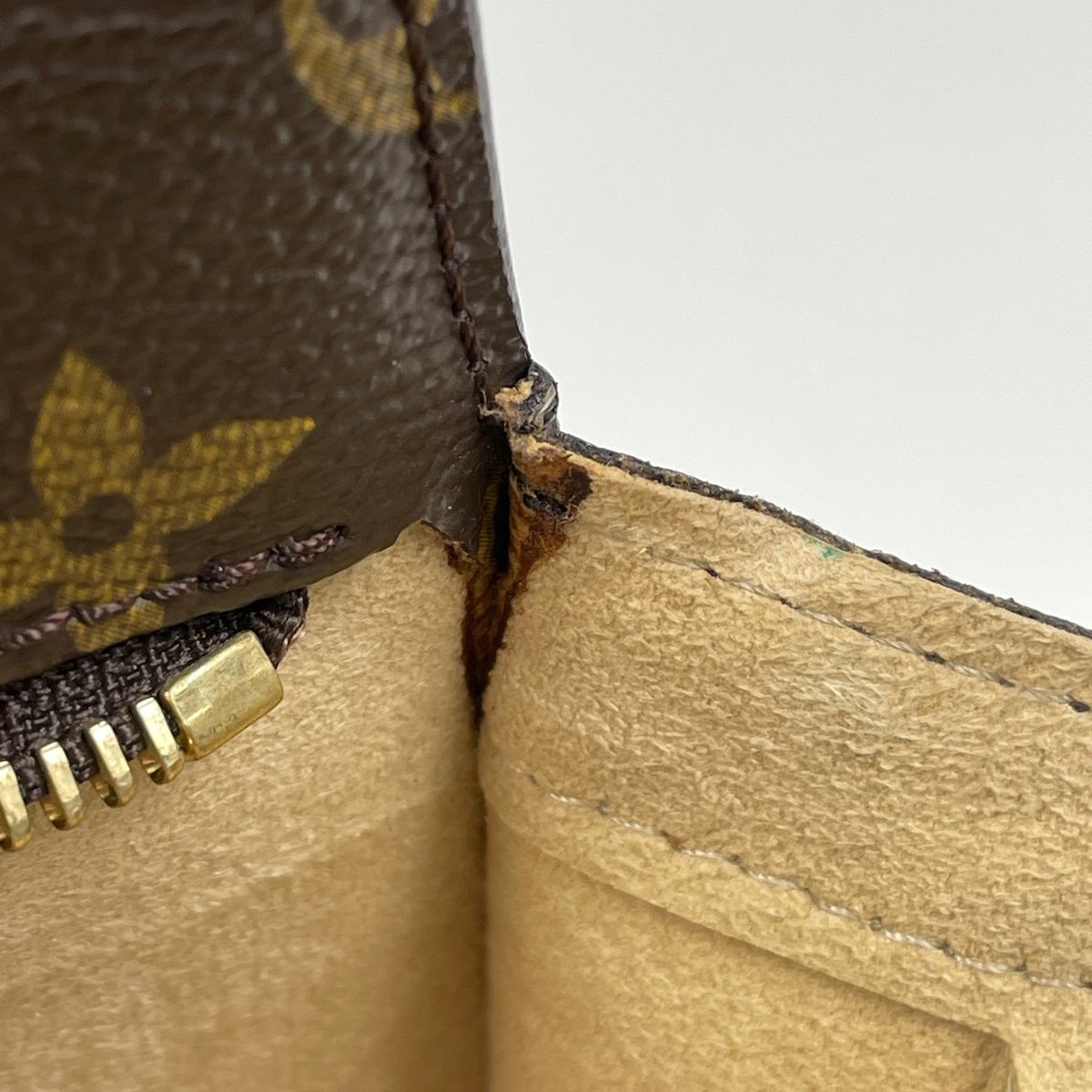 Louis Vuitton Babylon Tote Monogram Brown — view 7