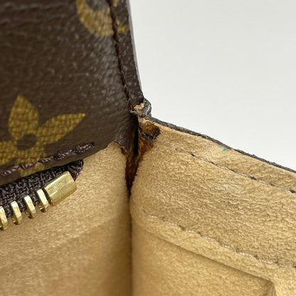 Louis Vuitton Babylon Tote Monogram Brown — view 7