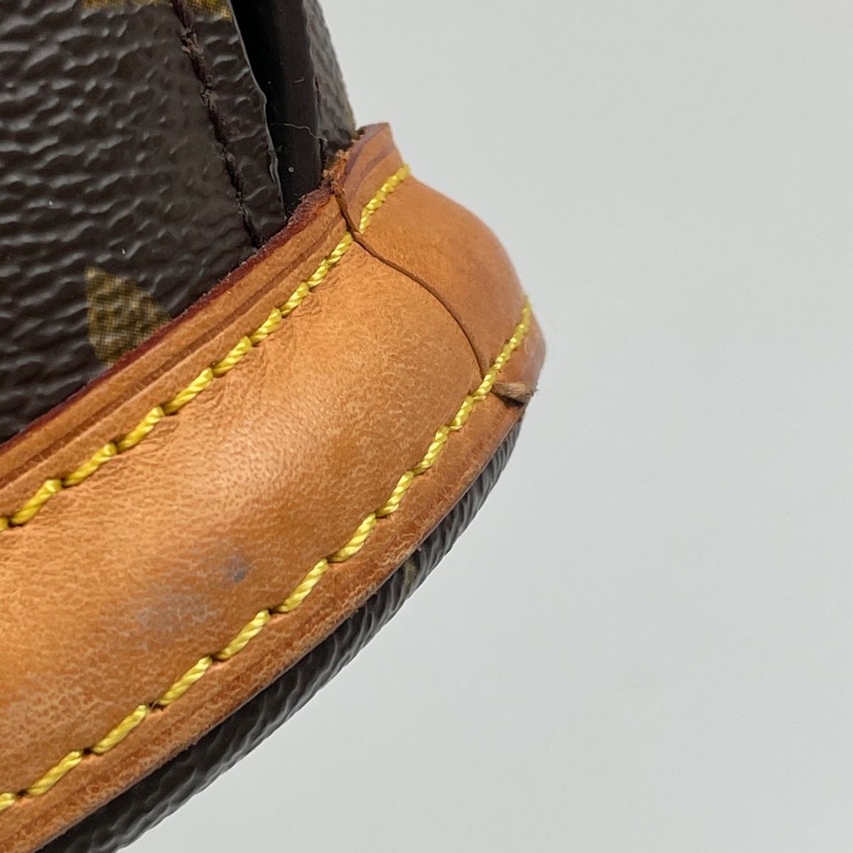 Louis Vuitton Babylon Tote Monogram Brown — view 4