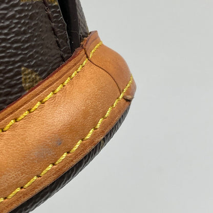 Louis Vuitton Babylon Tote Monogram Brown — view 4