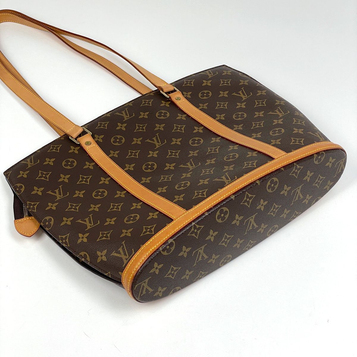 Louis Vuitton Babylon Tote Monogram Brown — view 2