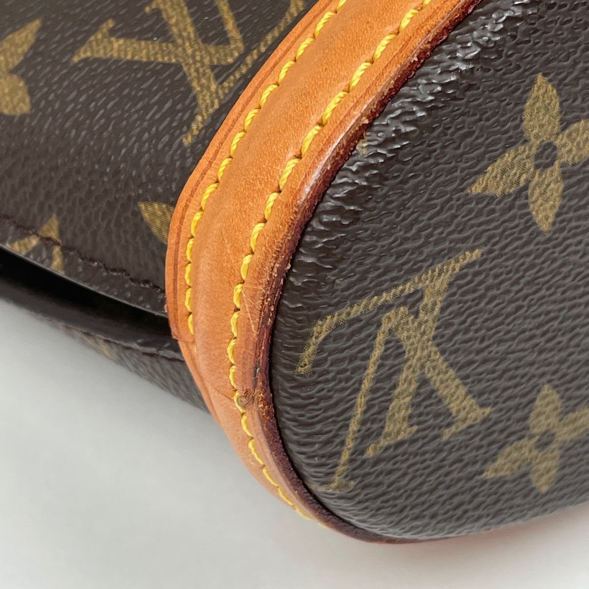 Louis Vuitton Babylon Tote Monogram Brown — view 3