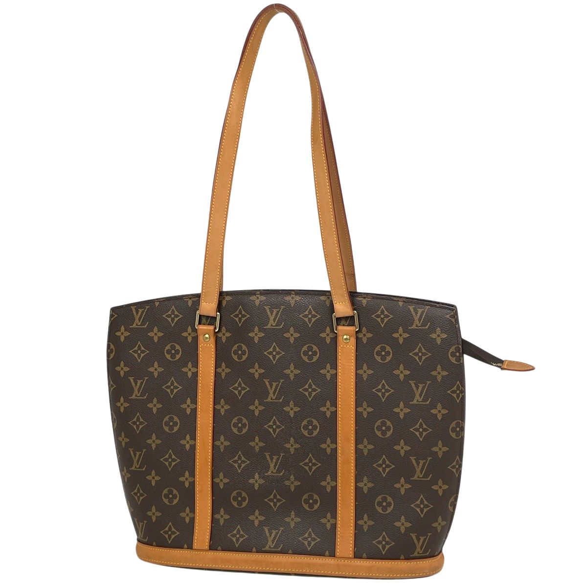 Louis Vuitton Babylon Tote Monogram Brown