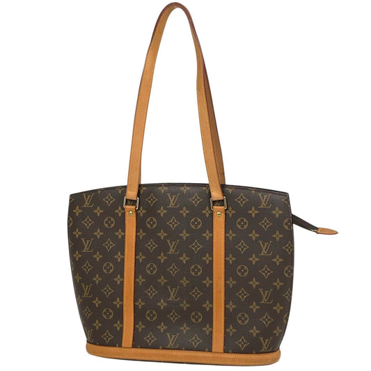 Louis Vuitton Babylon Tote Monogram Brown
