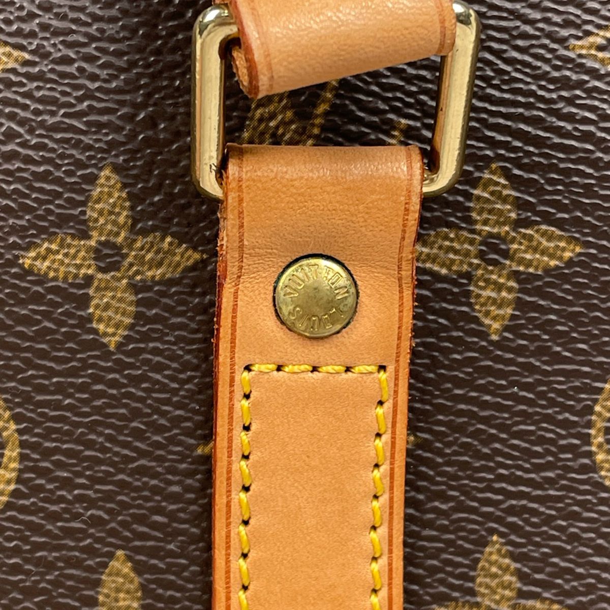 Louis Vuitton Babylon Tote Monogram Brown — view 5