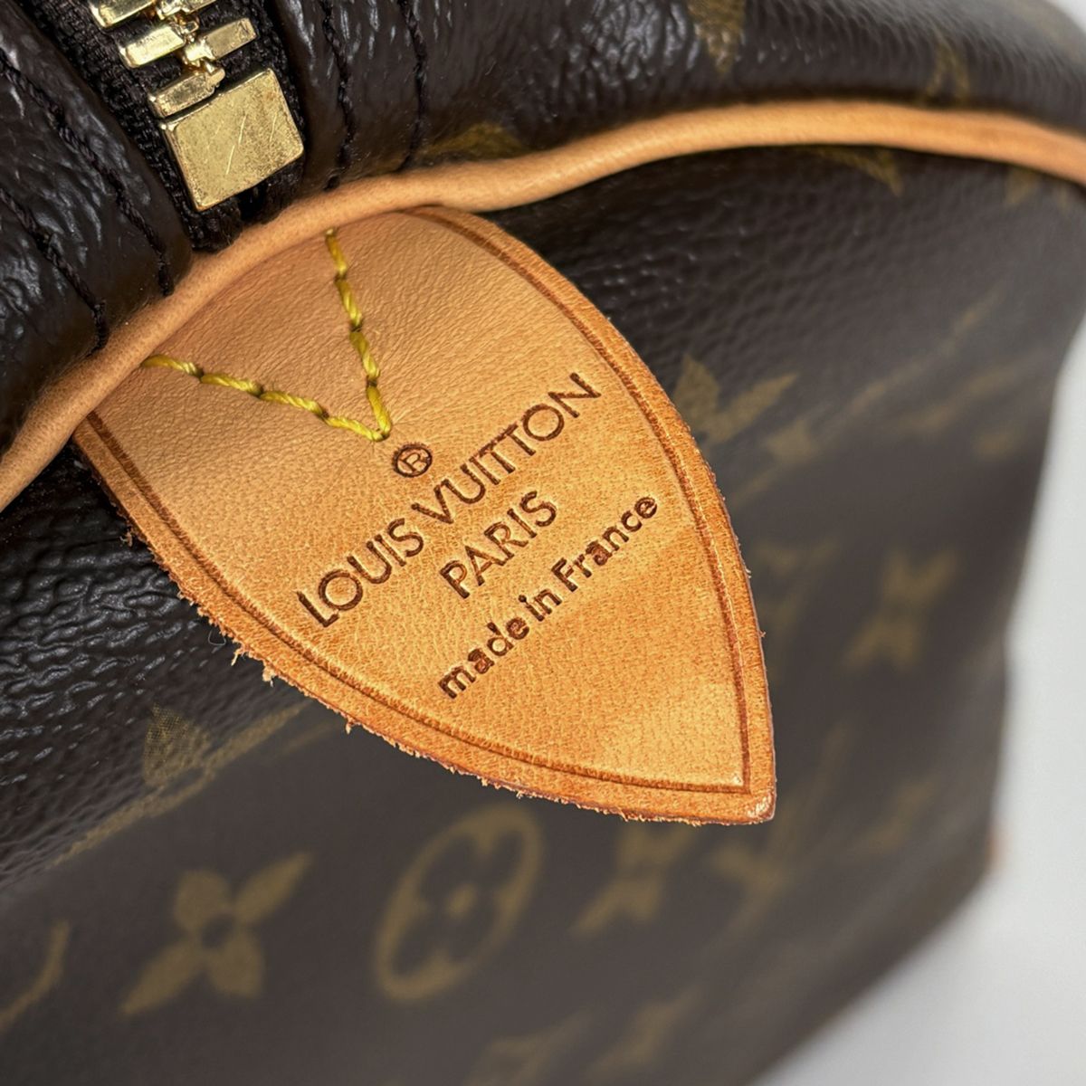 Louis Vuitton Keepall 45 Boston Bag Monogram Brown — view 5