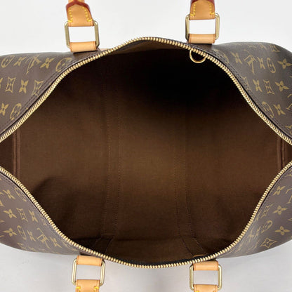 Louis Vuitton Keepall 45 Boston Bag Monogram Brown — view 7