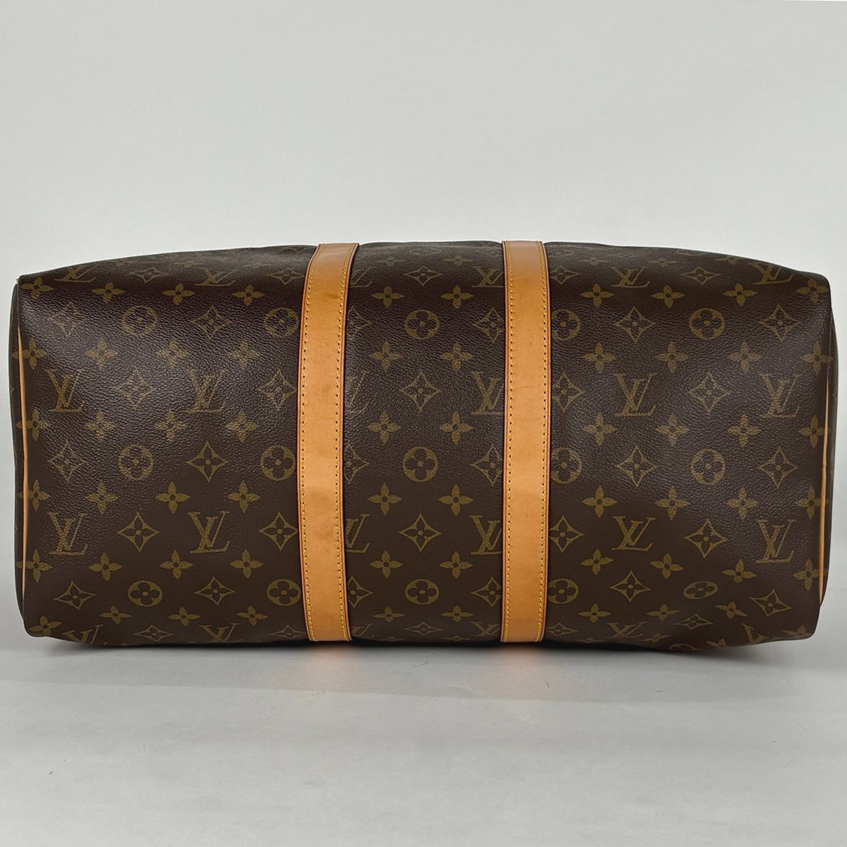 Louis Vuitton Keepall 45 Boston Bag Monogram Brown — view 2