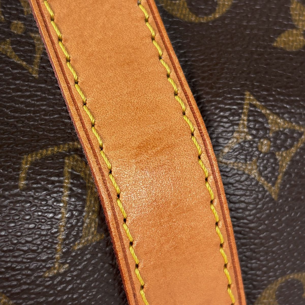 Louis Vuitton Keepall 45 Boston Bag Monogram Brown — view 4
