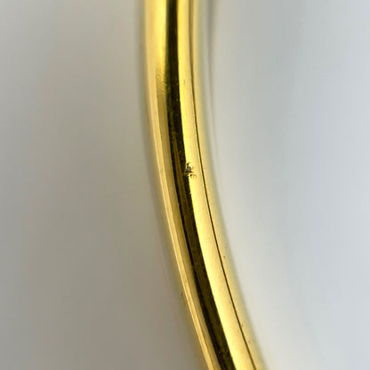 Hermes Enamel PM Bangle Yellow Gold Bracelet — view 5