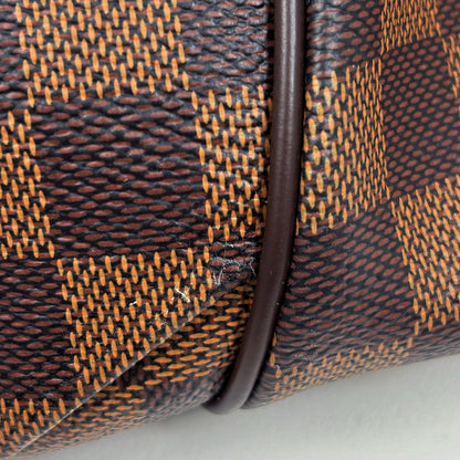 Louis Vuitton Totally MM Shoulder Bag Tote Damier Brown — view 4