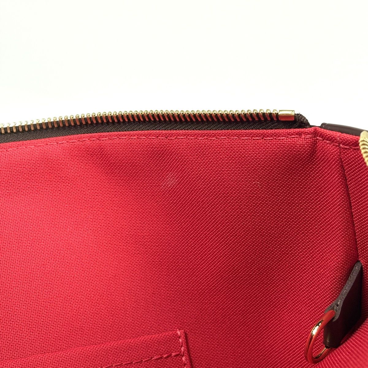 Louis Vuitton Totally MM Shoulder Bag Tote Damier Brown — view 6