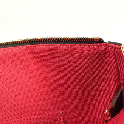 Louis Vuitton Totally MM Shoulder Bag Tote Damier Brown — view 6