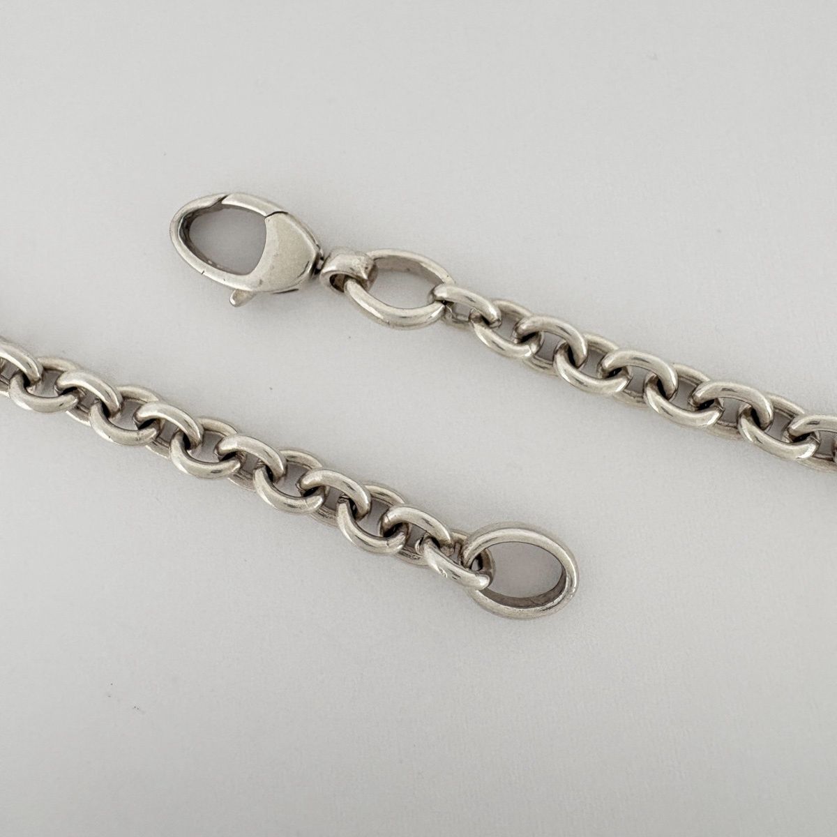 Gucci Interlocking Necklace 925 Sterling Silver — view 3