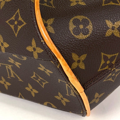 Louis Vuitton Ellipse MM Handbag Monogram Brown — view 3