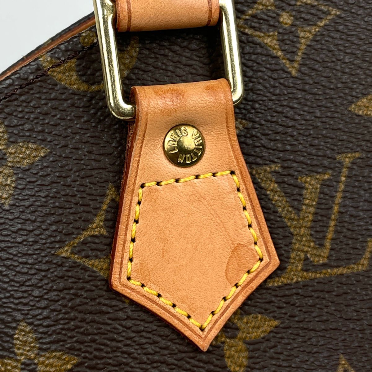 Louis Vuitton Ellipse MM Handbag Monogram Brown — view 6