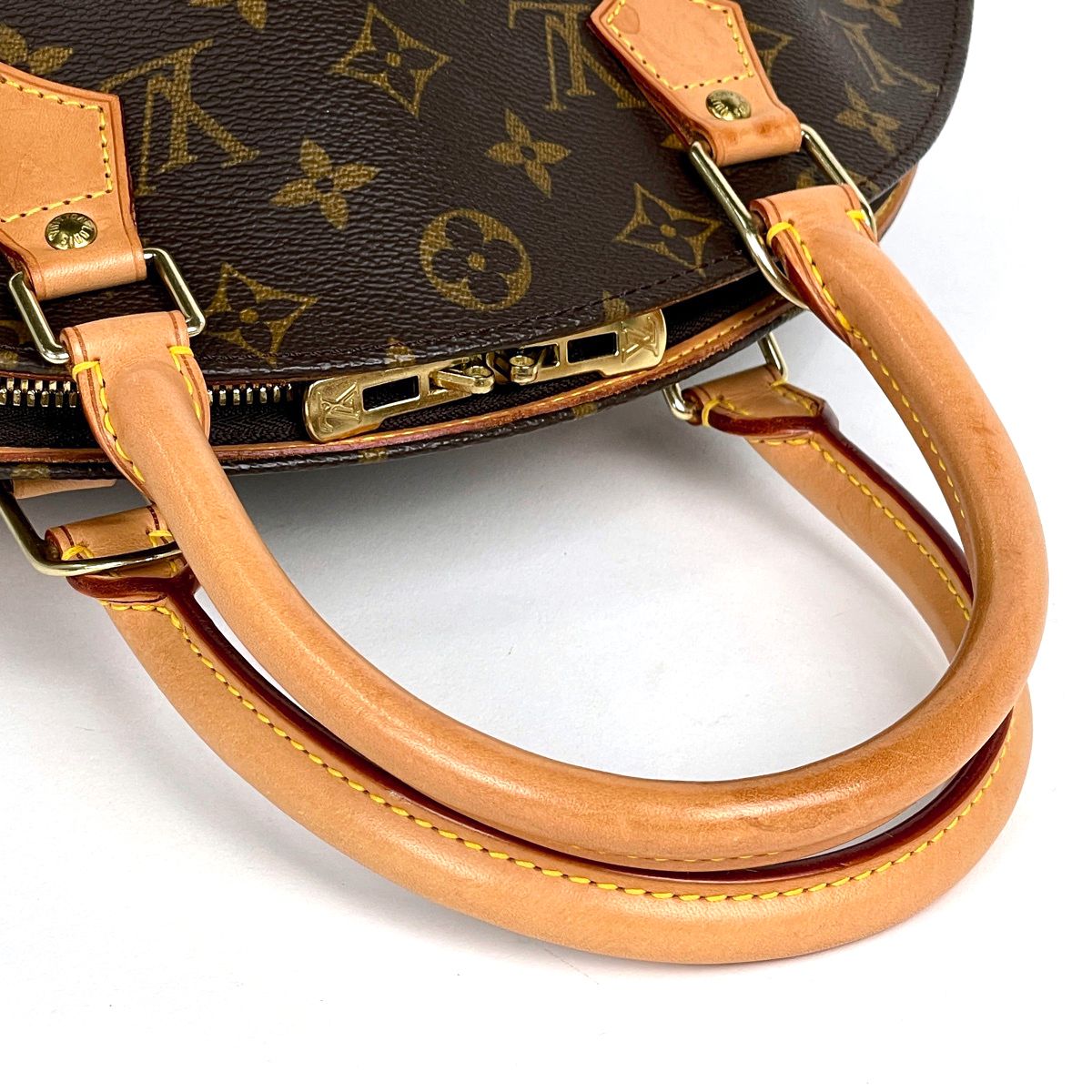 Louis Vuitton Ellipse MM Handbag Monogram Brown — view 8