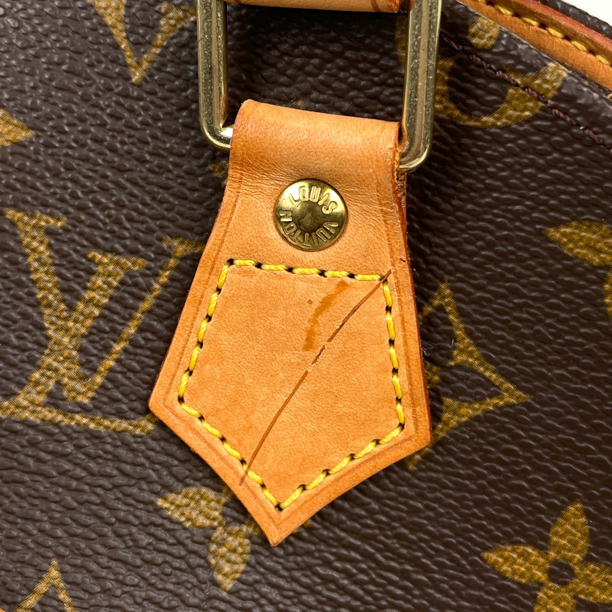 Louis Vuitton Ellipse MM Handbag Monogram Brown — view 5