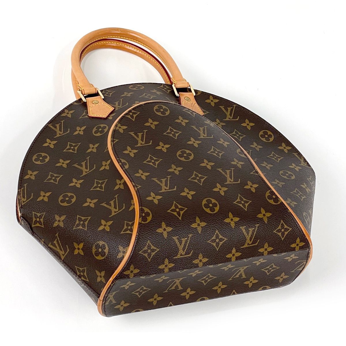 Louis Vuitton Ellipse MM Handbag Monogram Brown — view 2