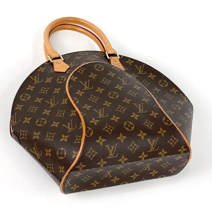 Louis Vuitton Ellipse MM Handbag Monogram Brown — view 2